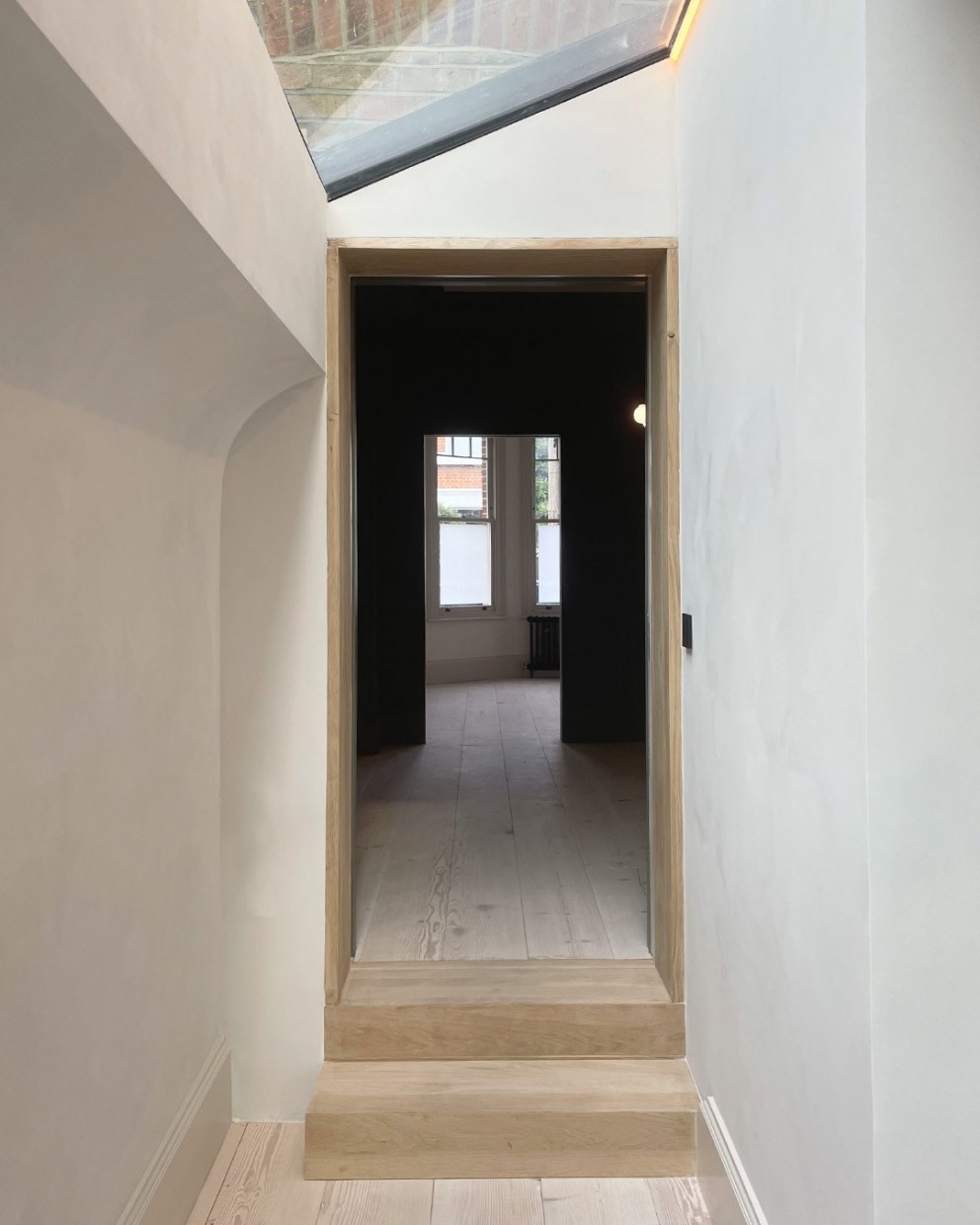 Kohl House | View to music room | Interior Designers